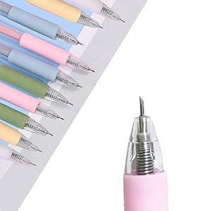 YASY 10PCS Craft Cutting Tools Precision Knife Pen For DIY Dreawing Scrapbooking Paper Cutter Gift for Child Kids