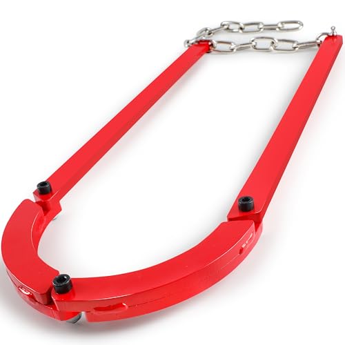 FRUITEAM 7.7Lbs Heavy-Duty Fence Stretcher Fixer, Barbed Wire Fence Stretcher Tool, Wire Up to 6.5mm, Farm Ranch Cattle Fence Repair Tool