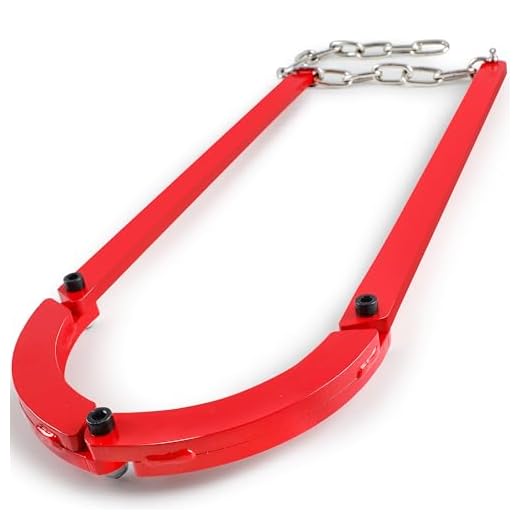 FRUITEAM 7.7Lbs Heavy-Duty Fence Stretcher Fixer, Barbed Wire Fence Stretcher Tool, Wire Up to 6.5mm, Farm Ranch Cattle Fence Repair Tool