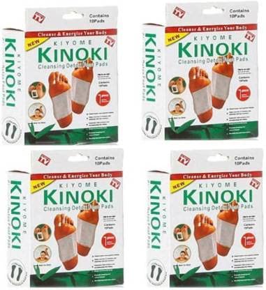 Organic Natural ingredients in this foot pads Kit||Cleansing Detox Foot Pads Toxins Stress Relief||Pain Free Foot Pads for Release Body||[PACK OF 4]