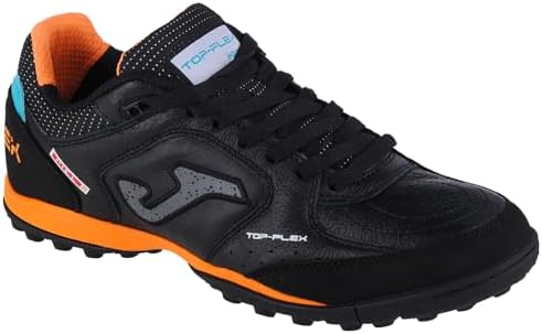 Joma Top Flex 2301 TF TOPW2301TF, Mens, Black/White/Orange, 9 US | Image 1