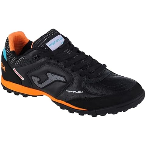Joma Top Flex 2301 TF TOPW2301TF, Mens, Black/White/Orange, 9.5 US Cover