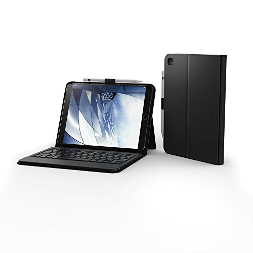 ZAGG Messenger Folio - Bluetooth Tablet Keyboard - Made for Apple iPad 10.5"