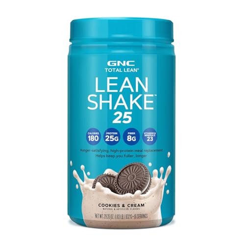 GNC Total Lean Lean Shake 25 - Cookies and Cream (16 Servings)