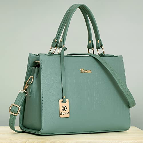 Image of EXOTIC Studded hand bag for women