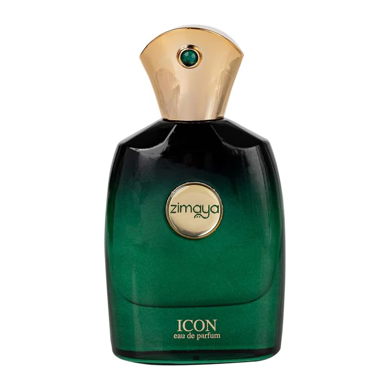 Zimaya Icon Eau de Parfum Spray for Men, 3.4 Fl. Oz - Image 2
