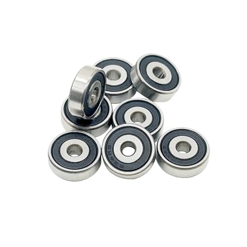 Roulements 623RS ABEC-7 miniatures 3x10x4 mm en lot de 10 pièces
