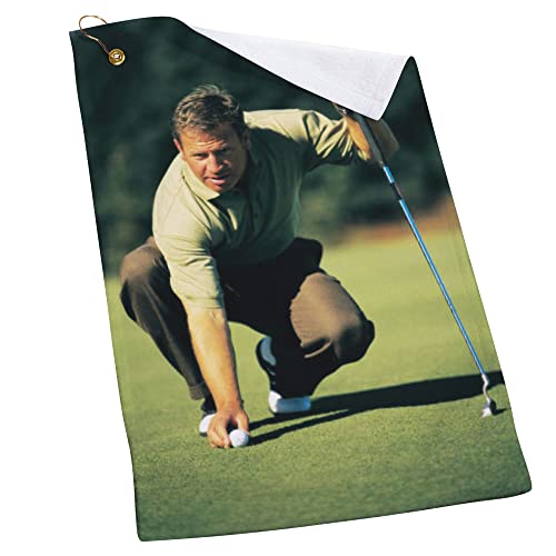 Personalization Universe Golf Towel Custom Photo Print