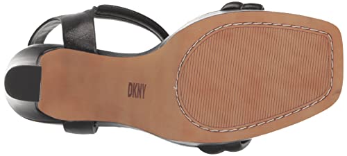 DKNY Women's Comfortable Chic Shoe Jaysha Heeled Sandal4