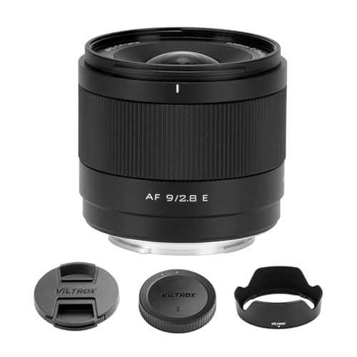 VILTROX AF 9mm F2.8 Air APS-C I[gtH[JXY Sony E}EgJΉ Lp yʁE|PbgTCY xYQ a Pœ_Y