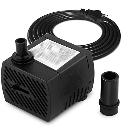 See full amazon price history chart for YOGDOTS Mini water pump for fountain, cooler and aquariums (350LPH-0.8M) YOGDOTS Mini water pump for fountain, cooler and aquariums (350LPH-0.8M) (B09ZYKXHW8) Amazon Price History, Amazon Price Tracker