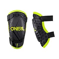 O’NEAL | Ellenbogenprotektor | Kinder | Motocross Enduro | Bequeme & dynamische Passform, Verstellbar durch elastische Bänder, Alter 4-9 Jahre | Pee Wee Elbow Guard | Schwarz Neon-Gelb | Größe XS/S