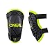 O'Neal | Protezione per il gomito | Bambini | Motocross Enduro | Vestibilità comoda e dinamica, regolabile con cinghie elastiche, Età 4-9 anni | Pee Wee Elbow Guard | Nero Giallo Neon | Taglia M/L