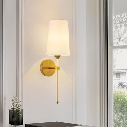 Image of Battery Operated Wall Sconces, Wall Sconces Sets of 2, Rechargeable Wall Lights, with Remote Control Dimmable Detachable Bulb, Suitable for Bedroom Living Room Corridor Kitchen