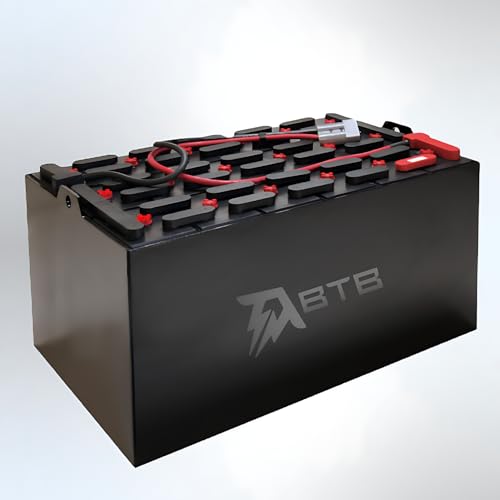 New Forklift Battery 18-85-19-343-B ; BTB Industrial Battery; Model: 18-85-19; Battery Tray # 343 B; Construction Batteries; 36 Volt, 765AH; Rechargable; For More Information Call (954) 770-2527