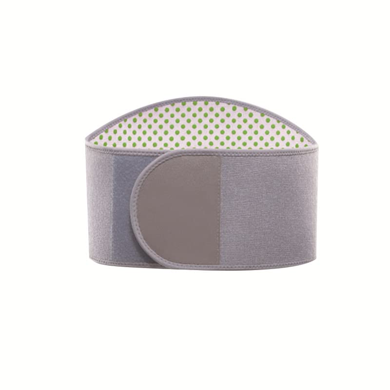 Heating Belt, Self-Heating Wormwood Waist Belt Lumbar Support Back Brace for Women, Portable Heated Waist Belt Heating Menstrual Heating Pad for Back Abdominal Pain Relief (L)