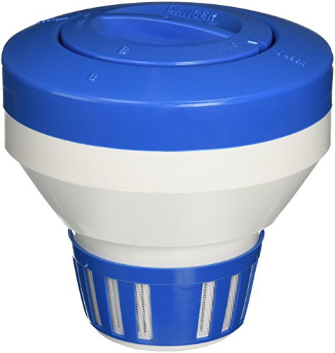 Pentair R171060 330 Linear Polyethylene Floating Chemical Dispenser with Screen