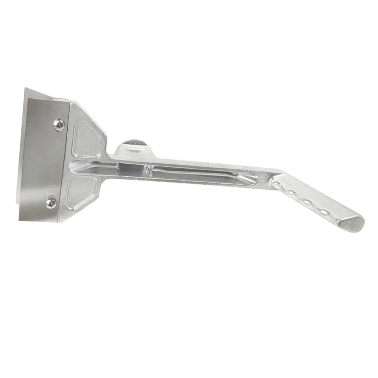 SUPVOX Ergonomic Handle Grill Scraper Stainless Steel Perfect for Electric Stove Top