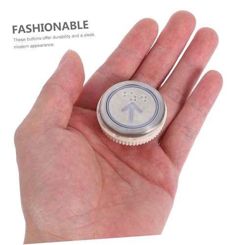 Botones para mandos industriales con Braille kit de repuesto subir y bajar con cableado 4