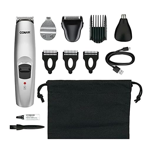 Conair Man, Rechargeable All in 1 Trimmer