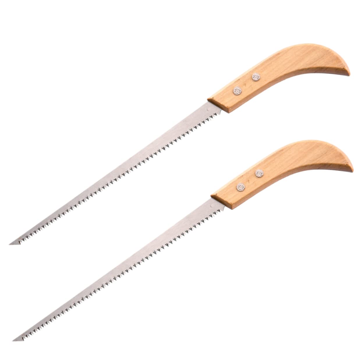 HAKIDZEL 3sets Gardening Tool Heavy Duty Hand Saw for Wood Cutting Wood Pruning Saw for Camping Hunting 2pcs*3