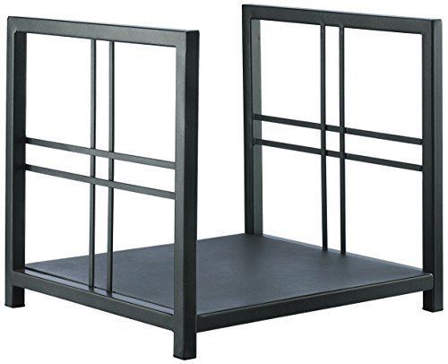 Pleasant Hearth Preston Steel Indoor Log Holder