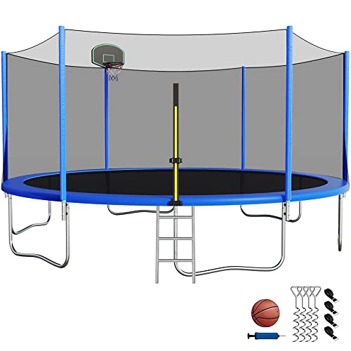 Best High Weight Limit Trampolines For Safe And Fun Bouncing
