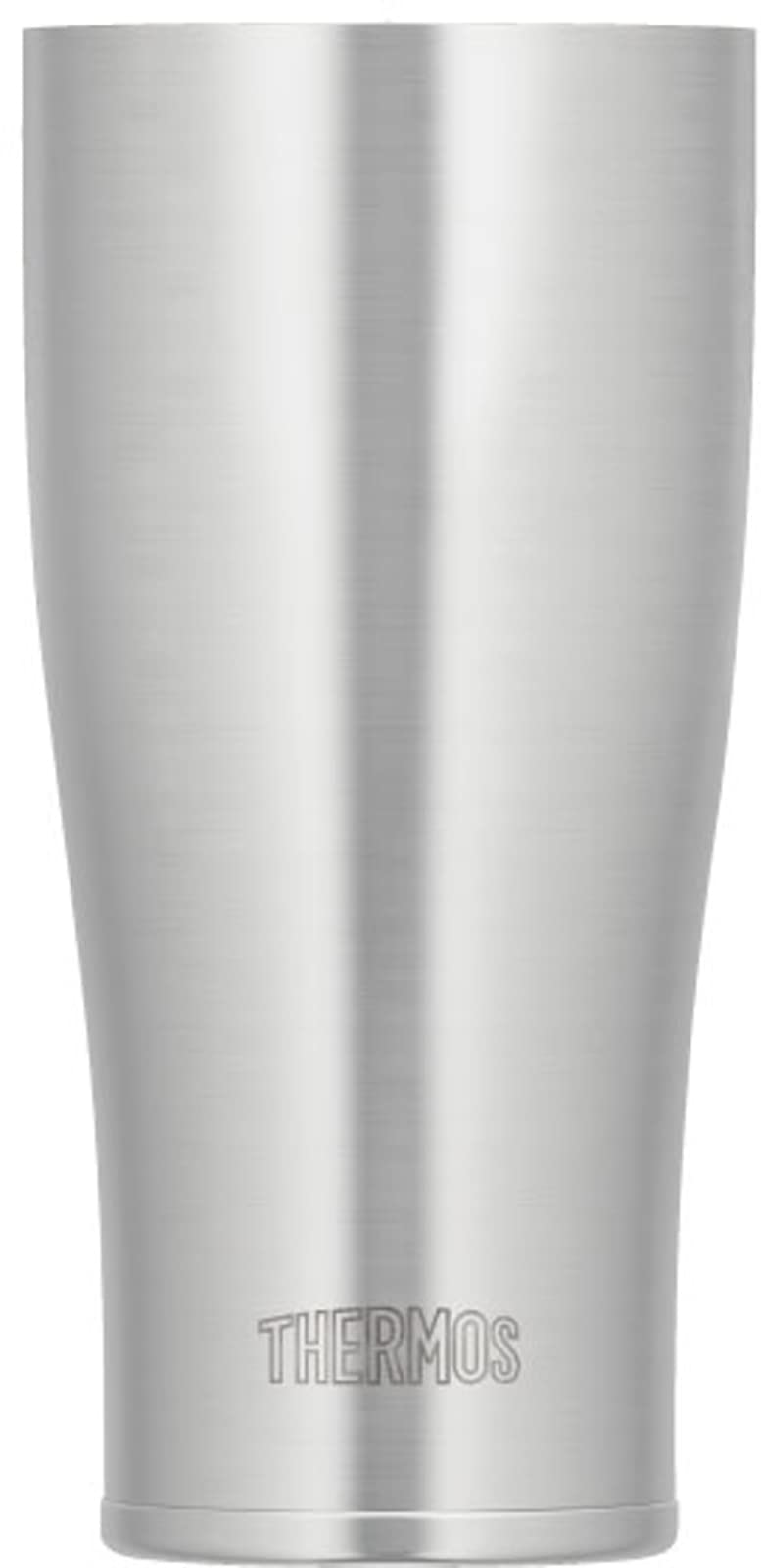 Thermos JDE-420 S Vacuum Insulated Tumbler, 14.2 fl oz (420 ml), Stainless Steel