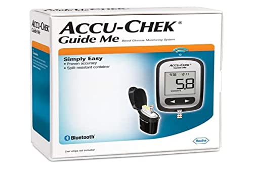 Accu Chek Guide Me Meter (mmol/L) Black (8933588023)