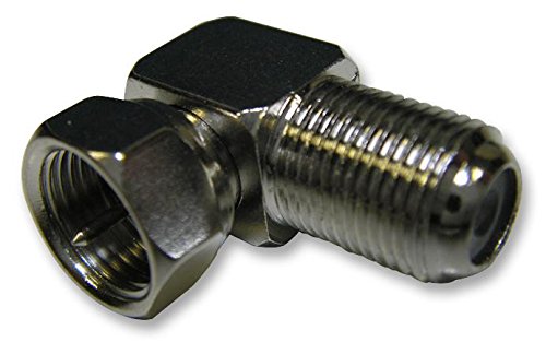 Pro Signal PSG01739 Adaptor, F Socket to Plug, Pack of 5