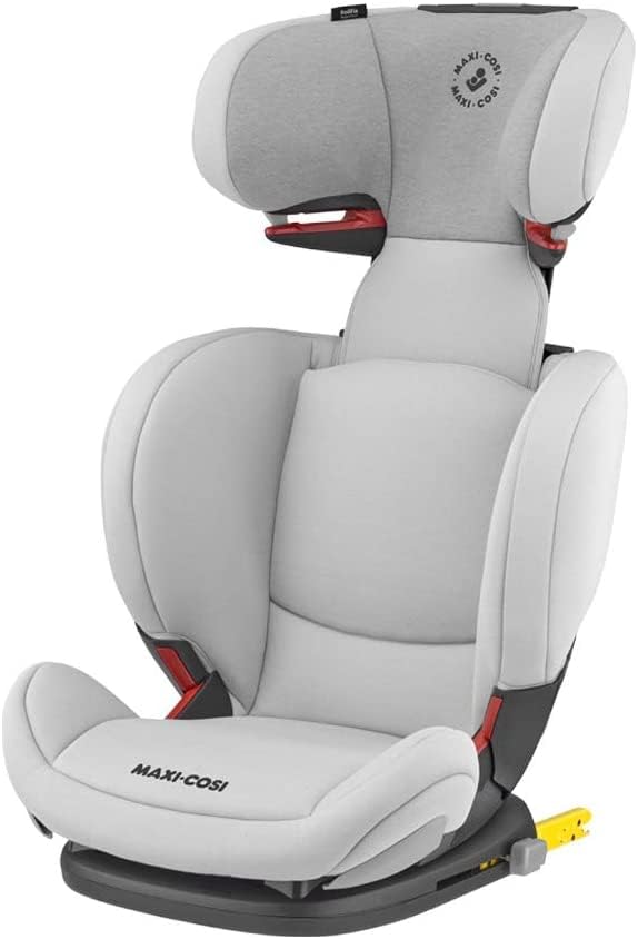 Maxi-Cosi RodiFix AirProtect Silla de Coche ISOFIX, 15 - 36 kg, 3.5 - 12 Años, Reclinable, Reposacabezas/Respaldo Ajustable, Protección Lateral...