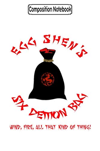 Composition Notebook: Egg shen's six demon bag Journal Notebook Blank Lined Ruled 6x9 100 Pages