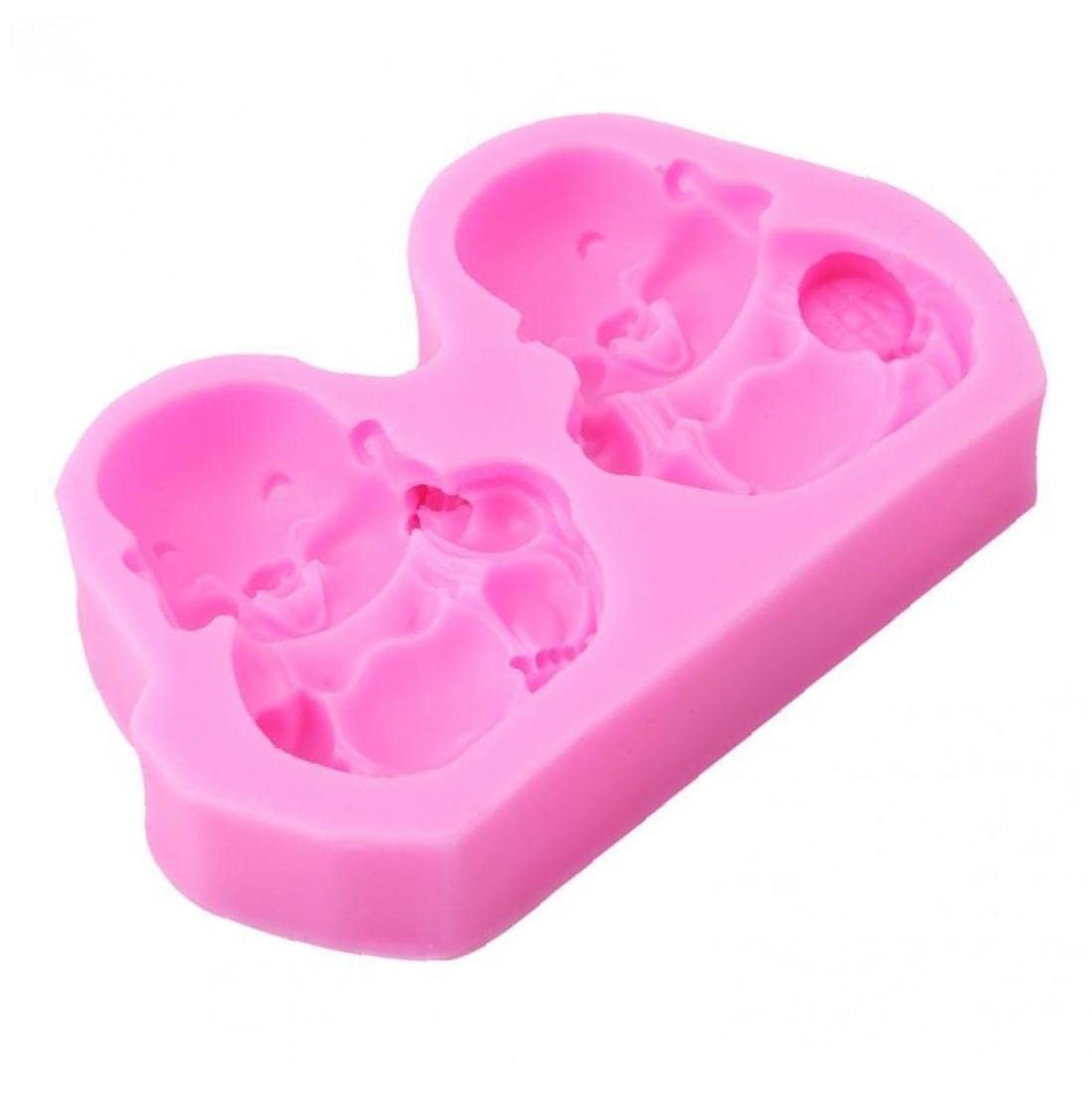 Molde 3D Buda Buda Buda Moldeo De Cera Moldes De Derretimiento Molde De Resina Epoxi Arte Arte Silicona Molde DIY Moldes De Jabón Hechos a Mano
