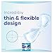 Always Infinity Feminine Pads for Women, Size 2 Heavy, with Wings, unscented, 32ct