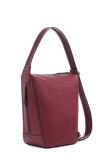 Image of Calvin Klein Womens Moss Convertible Sling Backpack & Hobo Shoulder Bag