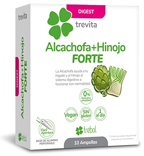 Trevita Alcachofa e Hinojo Forte 10 ampolla