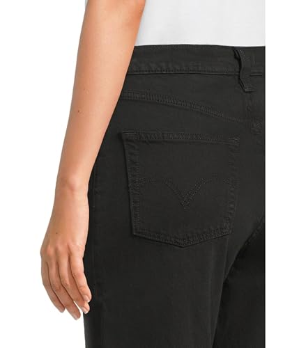 Levi's® Women's Ribcage Full Length Jeans, Black Sprout4
