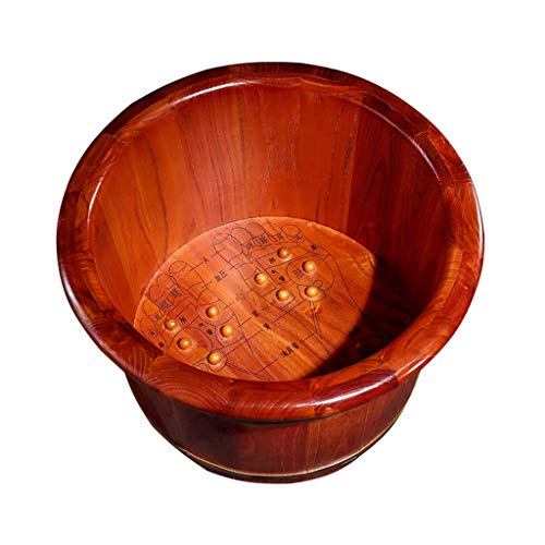 Spa de Pies de Madera con Masaje 25 cm miniatura 1