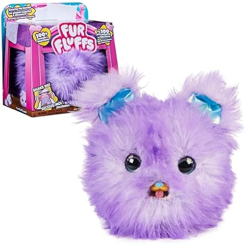 Fur Fluffs Interactive Surprise-Reveal Toy Cover