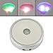 Stand with Base, High Strength, Safe and Stable, Practical and Convenient for Industry (Round Mirror 4 Lights USB Round Hole)