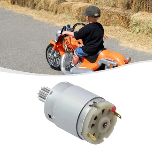 Moteur 390 12V voiture enfant résout la panne de vitesse