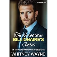 The Forbidden Billionaire's Secret Audiolibro Por Whitney Wayne arte de portada