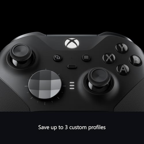 Controle Xbox One Elite Series 2 Wireless - Microsoft glide