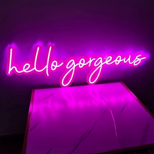 Image of LED Neon Sign Night Light for Wall Party Decor Bedroom Room Bar Wedding Home Birthday Art Decoration Christmas with USB Chain Light modulator 5v