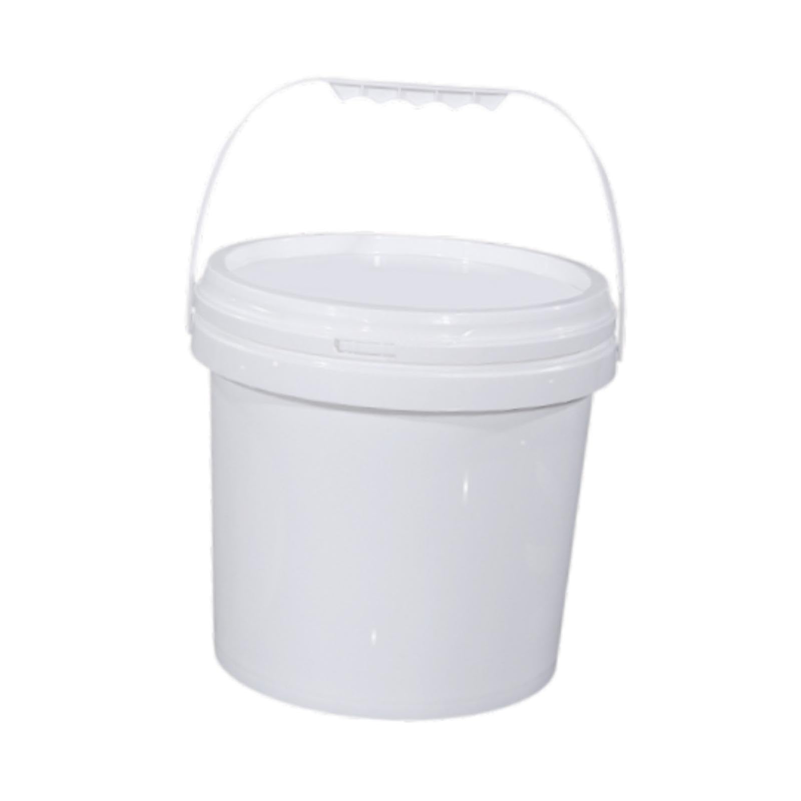 Paint Can Easy to Clean Paint Bucket for Household Cleaning Home Improvement 6 L-image-32