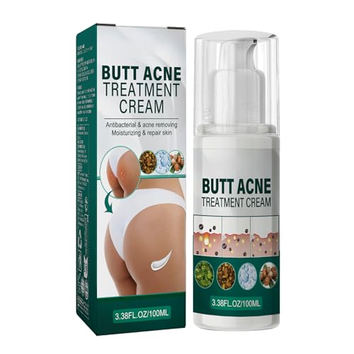 KOAHDE Crema para Eliminar el Acné en los Glúteos,Crema para Eliminar Granos de Gluteos,para el Acné en los Glúteos,100ML