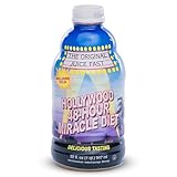 Hollywood diet - 48-Hour Miracle Fruit Juice Cleanse Diet 1-Pack, Detox Cleanse for Weight Loss & Rejuvenation, Food Replacement, Fast Acting Diet, Weight Loss Drink, 32 Fl. Oz.