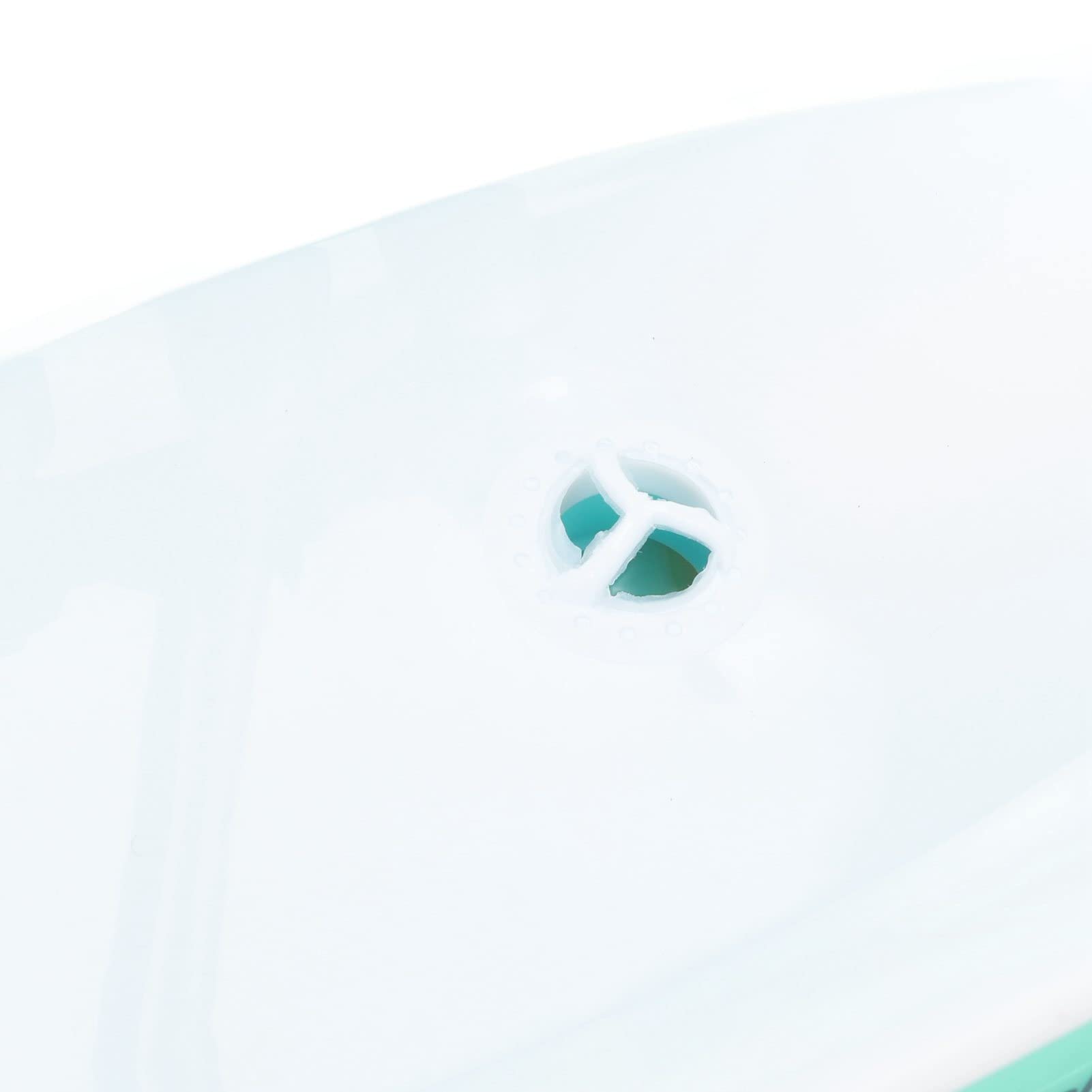 Tonysa Bañera Automática de Loro, Bañera de Loro de Pájaro Lindo para Jugar y Bañarse, Tazón de Fuente de Alimentación de Bañera de Baño de Ducha de Pájaro