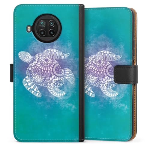Etui Xiaomi Mi 10T Lite 5G DeinDesign Mandala Batik Magnétique