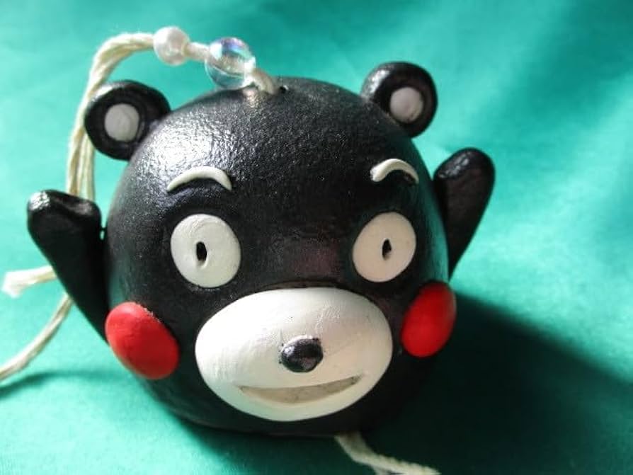 Amazon.co.jp: くまモン 風鈴 陶製 : DIY・工具・ガーデン